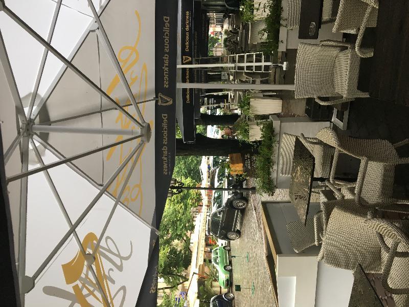 Frapolli Hotel On Deribasivska Street Oděsa Exteriér fotografie